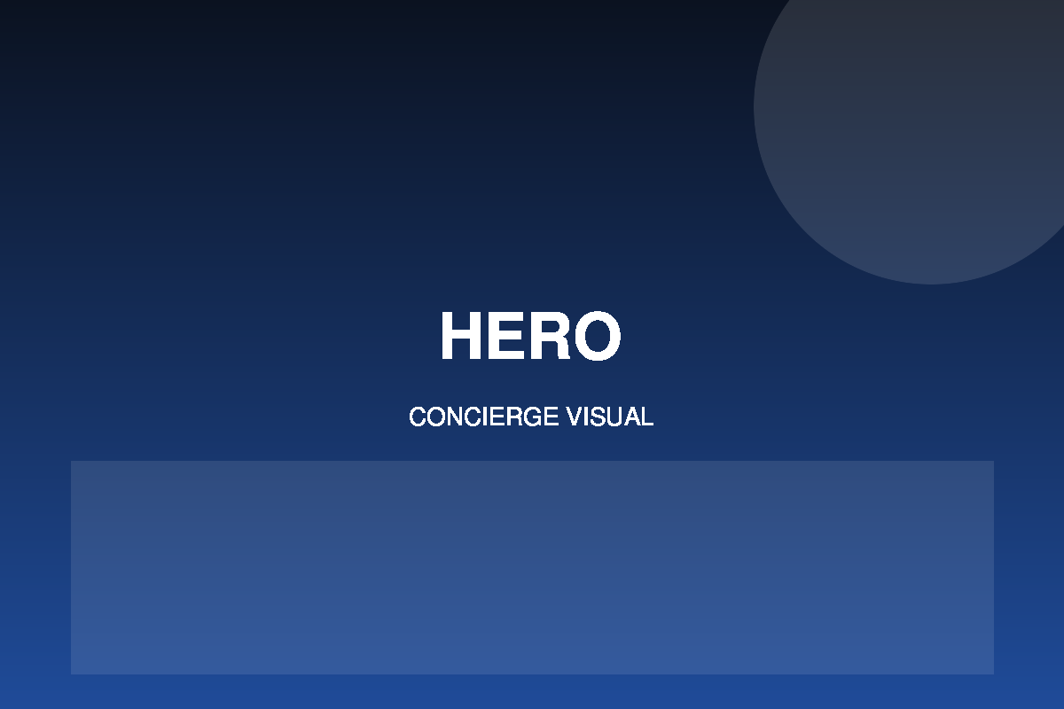 Concierge services.